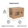 100787.5 100787 - Báscula electrónica para equipaje, de pilas, 50 kg, Truper
