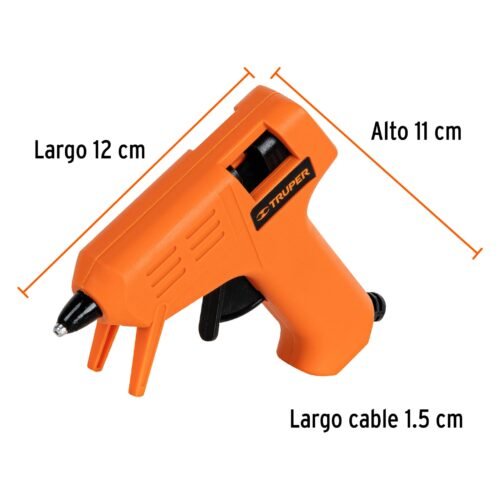 100795 - Pistola eléctrica para silicón de 5/16", 220 V, Truper