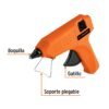100796 - Pistola eléctrica para silicón de 1/2", 220 V, Truper