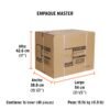 100798 - Charola de 12" de acero inoxidable para mezcla, Truper