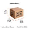 100820 - Estuche con 5 puntas de cruz PH2 de impacto largo 2", Expert