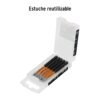100821.3 100821 - Estuche con 5 puntas de cruz PH2 de impacto largo 3", Expert
