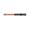 100821.4 100821 - Estuche con 5 puntas de cruz PH2 de impacto largo 3", Expert