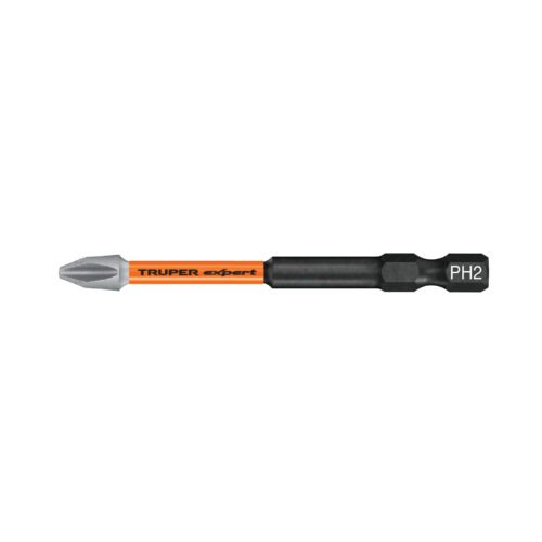 100821.4 100821 - Estuche con 5 puntas de cruz PH2 de impacto largo 3", Expert