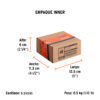 100821.7 100821 - Estuche con 5 puntas de cruz PH2 de impacto largo 3", Expert