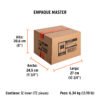 100821.8 100821 - Estuche con 5 puntas de cruz PH2 de impacto largo 3", Expert