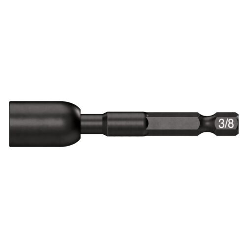 100822.1 100822 - Estuche con 4 dados magnéticos de impacto 3/8" largo 2-1/2"