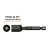 100822.2 100822 - Estuche con 4 dados magnéticos de impacto 3/8" largo 2-1/2"
