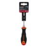 100831 - Desarmador plano 3/16" x 3" mango Comfort Grip, Truper