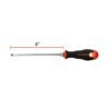 100832 - Desarmador plano 3/16" x 6" mango Comfort Grip, Truper