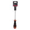 100832 - Desarmador plano 3/16" x 6" mango Comfort Grip, Truper