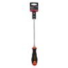 100833 - Desarmador plano 1/4" x 8" mango Comfort Grip, Truper