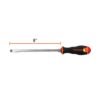100834 - Desarmador plano 3/8" x 8" mango Comfort Grip, Truper