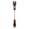 100834 - Desarmador plano 3/8" x 8" mango Comfort Grip, Truper