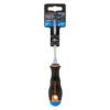 100836 - Desarmador de cruz 3/16" x 4" mango Comfort Grip, Truper