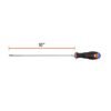 100837 - Desarmador de cruz 3/16" x 10" mango Comfort Grip, Truper