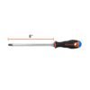 100839 - Desarmador de cruz 3/8" x 8" mango Comfort Grip, Truper