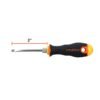 100840 - Desarmador cabinet 3/16 x 3" mango Comfort Grip, Truper