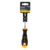 100840 - Desarmador cabinet 3/16 x 3" mango Comfort Grip, Truper