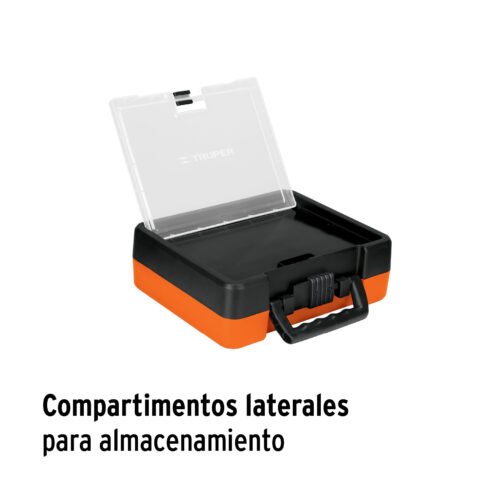100872 - Juego de 100 brocas y puntas en estuche plástico, Truper