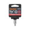 100873 - Dado de 3/16", 12 puntas, cuadro 1/4", Truper