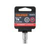 100875.3 100875 - Dado de 1/4", 12 puntas, cuadro 1/4", Truper