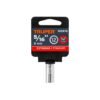 100878 - Dado de 5/16", 12 puntas, cuadro 1/4", Truper