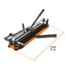 100885 - Cortador azulejo 25" (63cm) gran formato c/maletín, EXPERT