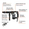 100890.1 100890 - Martillo demoledor SDS Max 6kg, 14J, 1200W, TRUPER EXPERT