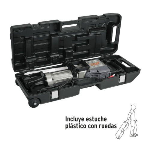 100893 - Martillo demoledor HEX 20 kg, 55J, 1600W, TRUPER EXPERT