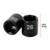 100899.2 100899 - Dado de impacto de 26 mm, 6 puntas, cuadro 1/2", Truper