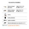 100900 - Mini soldadora inversora 100A, 127V, TRUPER