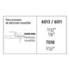 100900 - Mini soldadora inversora 100A, 127V, TRUPER