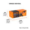 100901 - Esmeriladora angular 4-1/2", 1100W, TRUPER ERGO PRO