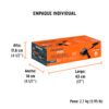 100902 - Esmeriladora angular 4-1/2", 1100W, TRUPER PRO