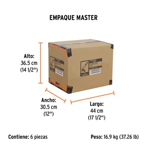 100902 - Esmeriladora angular 4-1/2", 1100W, TRUPER PRO