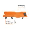 100903 - Cama de plástico 36" para mecánico, Truper