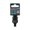 100906.3 100906 - Adaptador de impacto 1/2" (H) x 3/8" (M), Truper