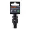 100908 - Extensión de impacto con cuadro de 1/2", largo 2", Truper