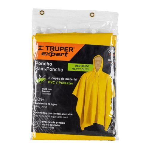 100915.2 100915 - Poncho o capamanga doble capa, Truper Expert