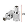 100917 - Dado de 5/32", 12 puntas, cuadro 1/4", Truper