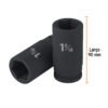 100947.2 100947 - Dado largo de impacto de 1-3/16", 6 puntas, cuadro 3/4"