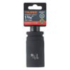 100947.3 100947 - Dado largo de impacto de 1-3/16", 6 puntas, cuadro 3/4"