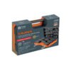 100948 - Juego de 8 dados largos cuadro 3/4" de impacto 6 puntas std