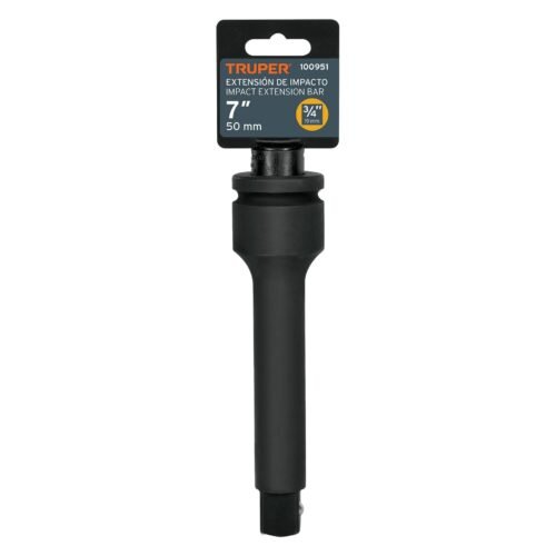 100951.3 100951 - Extensión de impacto con cuadro de 3/4", largo 7", Truper