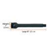 100952.2 100952 - Extensión de impacto con cuadro de 3/4", largo 10", Truper