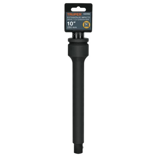 100952.3 100952 - Extensión de impacto con cuadro de 3/4", largo 10", Truper