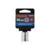 100953.3 100953 - Dado de 14 mm, 12 puntas, cuadro 1/4", Truper