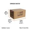 100954 - Router (Rebajadora) 1200W, 1-3/4 HP, TRUPER PRO