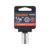 100962 - Dado de 7/16", 12 puntas, cuadro 1/4", Truper